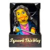 Squawk This Way Rubber Duck