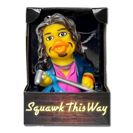 Squawk This Way Rubber Duck