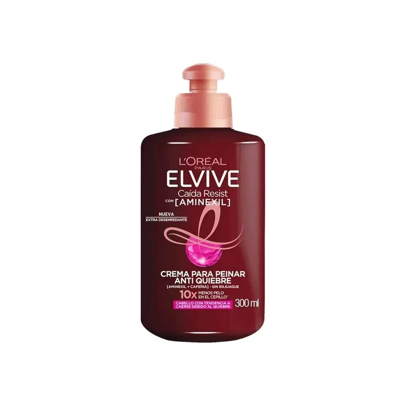 Rutina Caida Resist Con Aminexil De Elvive Con 4 Piezas