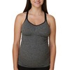 Bravado! Basics Women's Seamless Maternity Nursing Tank Top Cami for