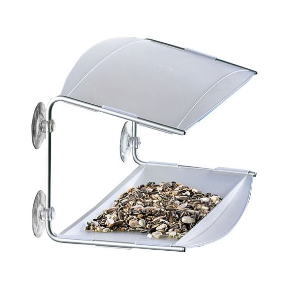 Radius Piep Show Bird House, Transparent