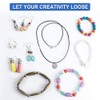 Jewelry Making Kit, 1960 pcs, Supplies Includes Beads, Instructions, Findings,