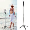 Selfie Stick 360 Degrees Rotated LED Fill Light 3 Levels