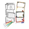 Lisciani Miraculus Lady Bug Drawing Kit, Creative Craft Sets for