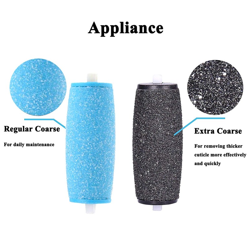 Pack of 10 Extra Coarse Mineral Replacement Rollers Compatible with
