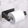 VAEHOLD Self Adhesive Toilet Paper Holder Kitchen Washroom Adhesive Toilet