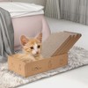 4 Packs in 1 Cat Scratch Pad with Box, Cat