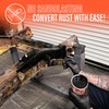 2 in 1 Rust Conveter for Metal Automotive (Matte Black),