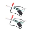 CHILDWEET 2pcs Car Speaker Connector Adapter Cable for Subwoofer to
