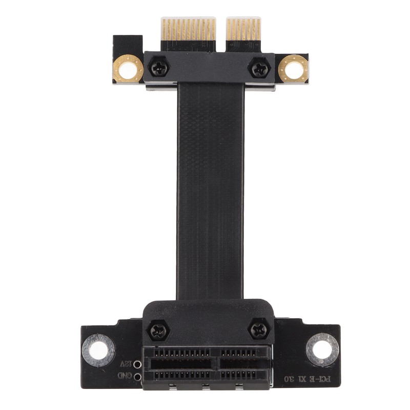 PCIE Extension Cable Bilateral Protection Strip Low Loss Good Stability