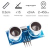 2pcs Ultrasonic Sensor Module HC-SR04 for Arduino, Distance Sensors with