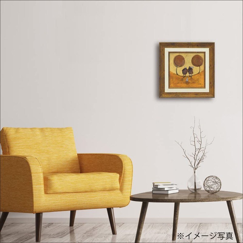 Upower Sam Toft Gel Framed Art Frame "Stay Together" Free