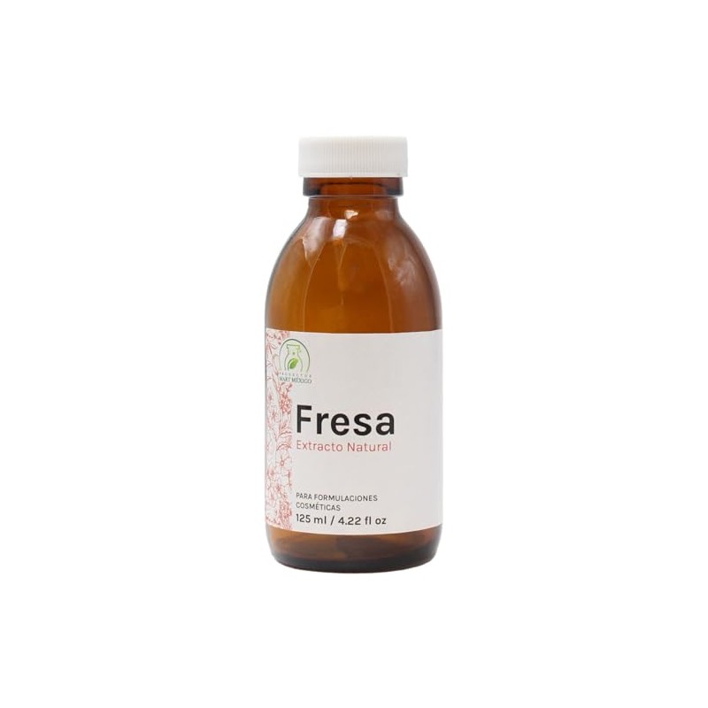 Productos Mart Mexico Extracto Natural De Fresa Refresca - Purifica