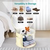 AOODA Oversized Clear Hat Storage Bag for Women, Holds up
