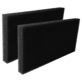 vhbw 2 x Foam Filter Replacement for Gorenje/Panasonic 429410, ANH-628504, D9866E for Tumble Dryer - Replacement Filter Set