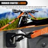 Nilight Motorcycle Tie Down Straps 1.5”×8’ Heavy Duty Cambuckle with