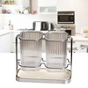 Household Chopstick Tube Kitchen Knife Chopstick Organizer Plastic Chopstick Drainage