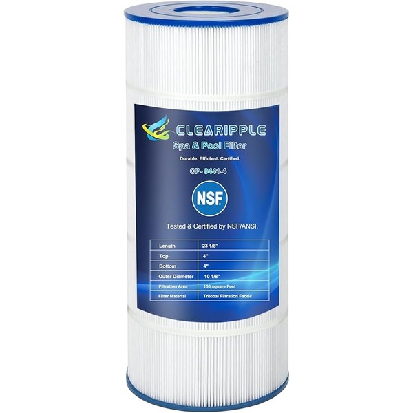 150 sq.ft. Pool Filter Compatible with Hayward CX150XRE, Hayward SwimClear