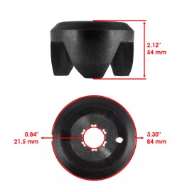 Caltric Clutch Cam Helix Secondary Spring for Can-Am Outlander / Max 1000 R EFI 2012-22