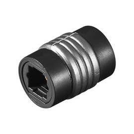Goobay 11926 Toslink digital/audio connector; female to female - Toslink female > Toslink female