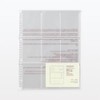 MUJI NAB77A3A Pocket Series Dedicated Refill, For A4 Wide, Trading