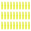 sourcing map Archery Arrow Nocks Plastic Carbon Arrow Inserts .244"/6.2mm