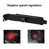 SinLoon PC 8 Channels Fan Hub Knob Cooling Fan Speed