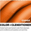 KERACOLOR - Cleanditioner Color Plus, cobre, 12 onzas