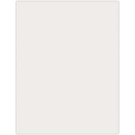 8 1/2 x 11 Cardstock - Savoy - Natural White - 100% Cotton (250 Qty.)