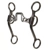 NRS Short Shank Low Square Ported Chain Bit
