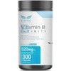 ETERNAL NUTRITION Infinity Complejo B Elevado 11 Tipos (300 Cápsulas)