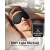 WAOAW Sleep Mask Máscara de ojos para dormir, Cubiertas de