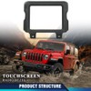 PIT66 8.4" Uconnect Touchscreen Radio Bezel Surround Compatible with Jeep