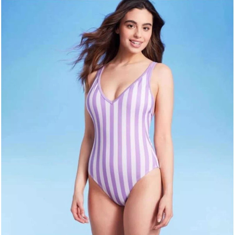 Kona Sol Traje De Baño De Una Pieza Con Cuello