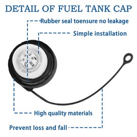 42031-FJ000 Gas Cap Fit for Subaru BRZ 2013-2024 WRX 2015-2023 Ascent 2019-2024 Legacy 2010-2024 Outback 2010-2024. Replaces# 42031-AJ000, 42031-FJ000 42031-FJ001