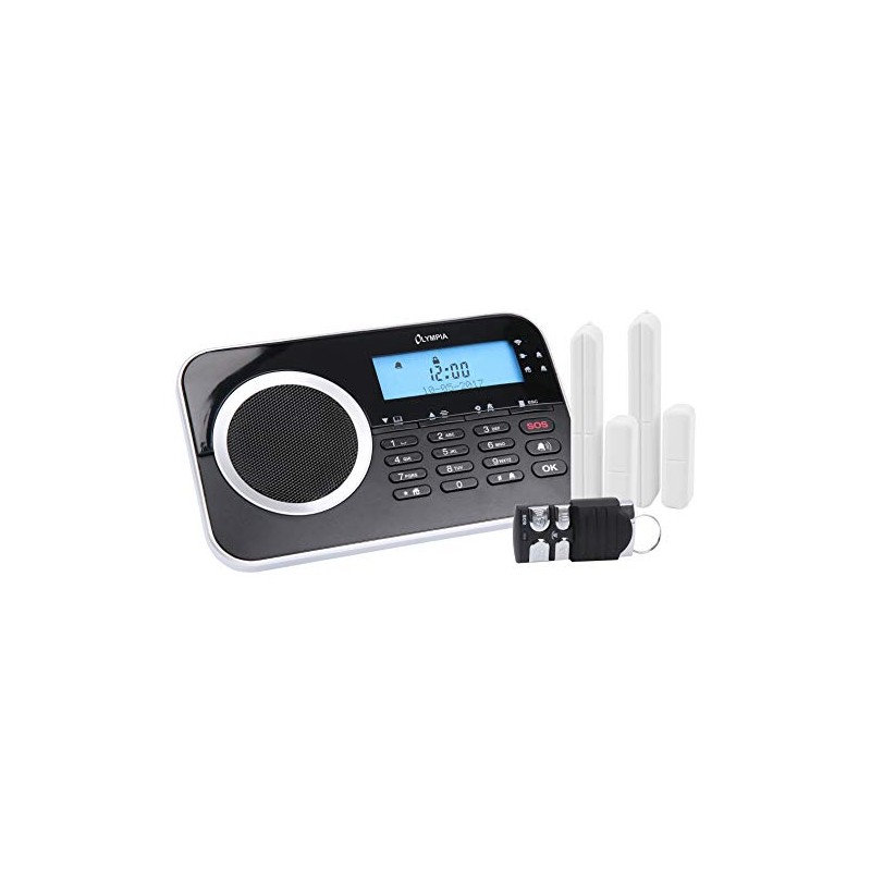 Olympia Protect 9730 security alarm system Black, White Protect 9730,