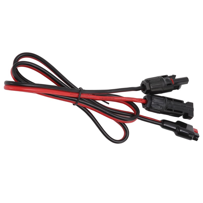 Solar to 30A Copper Mobile Energy Storage Battery Adapter Cable