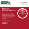 Folgers® Single-Serve Coffee K-Cup®, Classic Roast, Carton Of 96, 4