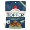 PLATO Pet Treats Air Dried Dog Food Topper, Chicken with