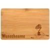 Samunshi Children's Breakfast Board with Motif