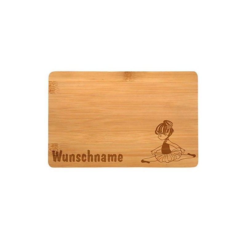 Samunshi Children's Breakfast Board with Motif