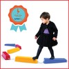edxeducation Step-a-Logs - Supplies for Physical Play - Indoor and