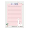 6 Notepads for Appointments, Weekly Planner, Daily Planner, To Do