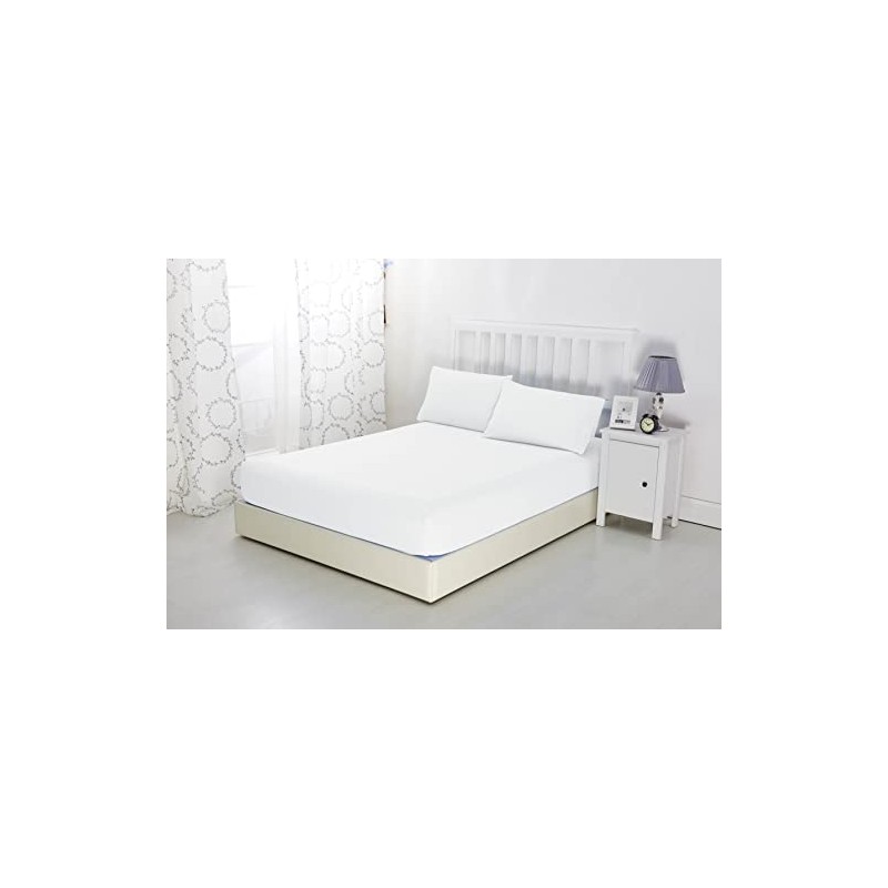 Sonia Linens Home Basic Soft Brushed Microfibre Fitted Sheet -
