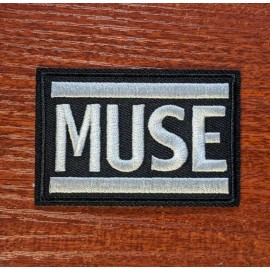 Unbranded Muse Band Patch Alternative Art English Rock 90s Music Embroidered Iron On 3x2