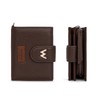 Montana West X Wrangler Small Wallet Women Bifold Wallet RFID