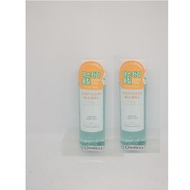 포인트앤 딥클린 올킬 립앤아이 리무버 150mlx 2 총300ml k뷰티 한국스킨케어 (44013909) Point & Deep Clean All-Kill Lip and Eye Remover 150ml x 2 Total 300ml K-Beauty Korean Skincare (44013909)