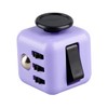 Bojueshaw 6-Sided Stress Relief Sensory Toy for Anxiety,ADHD,Focus,Portable Finger Cube