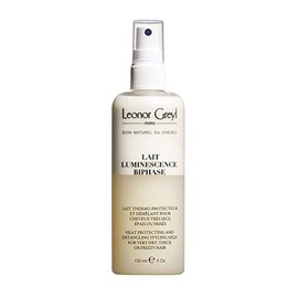Leonor Greyl Paris - Lait Luminescence - Heat Protecting Detangling Styling Milk for Very Dry, Thick, Frizzy Hair - Natural Heat Protectant Styling Spray (5 Oz)