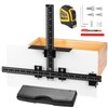 SILIENTWERK Cabinet Hardware Jig, Precision All Aluminum Alloy Accurate Fast